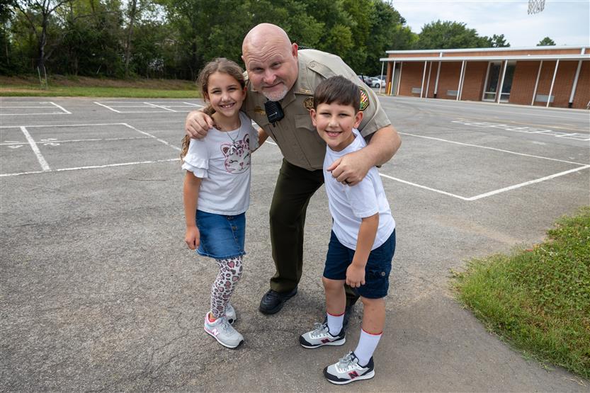 People enjoy back to school night